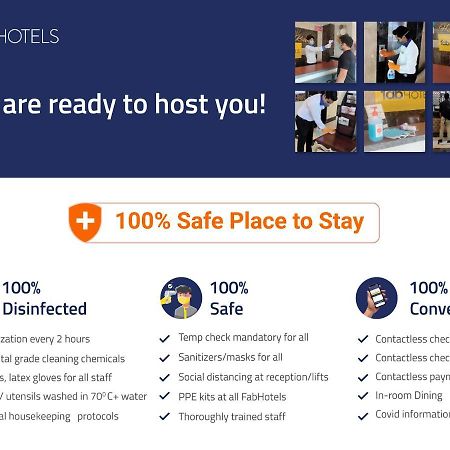 אמריצר Fabhotel Js Regency Gt Road מראה חיצוני תמונה