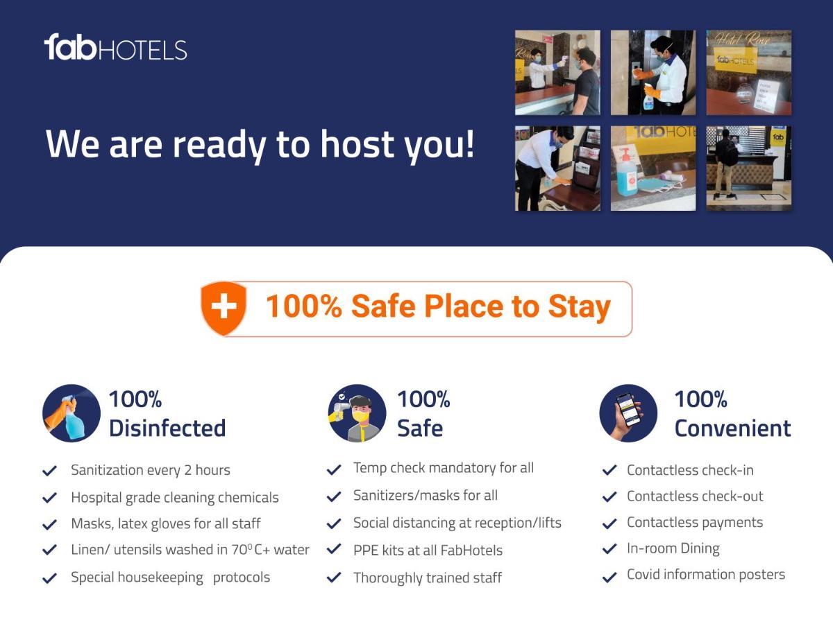 אמריצר Fabhotel Js Regency Gt Road מראה חיצוני תמונה